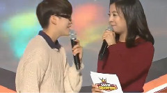 Amber(f(x)),Luna(f(x)) - MBC Show Champion Amber&Luna MC Cut