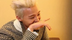 G-Dragon(BigBang) - G-Dragon看到型敦喷饭笑爆