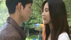 <热爱>花絮 吻戏Cut