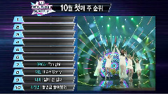 M!CountDown Top 10