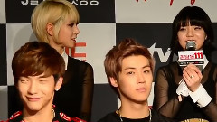 被AOA选中的男人