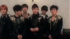 Toheart Supporting Message From INFINITE