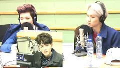 韩国综艺,南优贤(Infinite),Infinite,SHINee,Toheart - KBS Kiss The Radio Sukira 优贤连线明洙 Cut