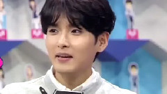 Super Idol Chart Show 厉旭电话连结KAI Cut