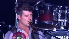 Robin Thicke - 1Xtra Live 2013 Part2