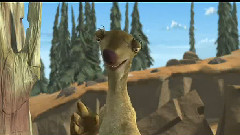 电影<冰河世纪> 片段