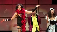 Big Bang Theory Cast Rocks Rocky Horror