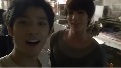 Melon I Wish MV拍摄花絮2