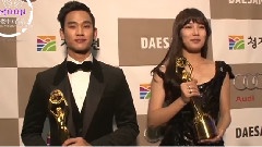 金秀贤裴秀智获奖后台感言