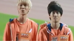 偶像运动会 跳高候场