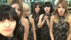 tvn AOA 自拍竞赛