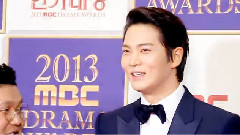 周元 - MBC演技大赏 红毯采访