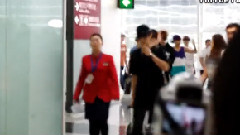 香港巡回演唱会离港送机