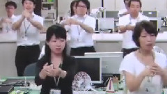 めざましテレビ 今度はご当地バージョン 佐賀県庁職員ノロノリ