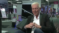 Scooter - H.P Baxxter Interview In Media Markt