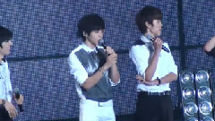 明洙唱SOLO和饭互动