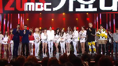 MBC 歌谣大祭典 少女时代 专访Cut