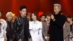 B.A.P - BAP金力灿 Dance - MBC歌谣大战