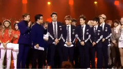 MBC歌谣庆典 EXO采访Cut