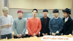 B.A.P - 2014新年问候