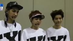 Morning Wide Kris&Xiumin&Luhan Cut