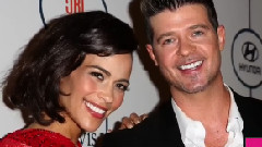 Robin Thicke - Dedicates Song To Separated Wife