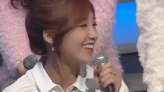 采访 MBC Show Champion Apink Cut