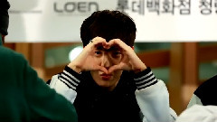 防弹少年团 清凉里签名会 主J-HOPE 13/11/11