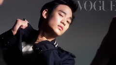 Vogue Japan6月刊的画报拍摄现场