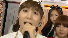 KBS音乐银行 特别MC Suga Cut