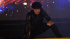 黄子韬功夫表演