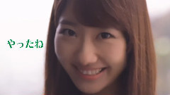 新生銀行レイク 電車内CM