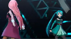 巡音流歌,初音未来 - アカツキアライヴァル