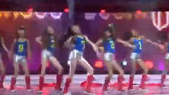 疯狂假期 少女时代歌曲串烧