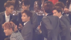 首尔歌谣大赏台下