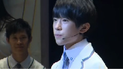 TFBOYS,易烊千玺 - 易烊千玺说英语片段