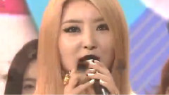 4minute - 一位受赏 & 安可 - 人气歌谣 现场版