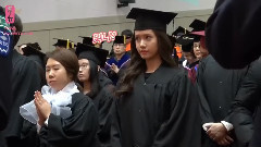 林允儿毕业日花絮 Cut