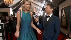 Taylor Swift - 2015年格莱美红毯采访