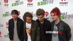 5 Seconds of Summer - 2014 KIIS FM Jingle Ball 红地毯