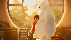 迪士尼动画电影集体拥抱宣传片