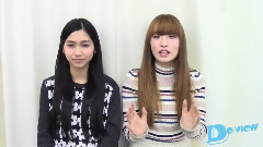 田野優花(AKB48)& 梅田彩佳(NMB48)月刊デ☆ビュー2015年4月号