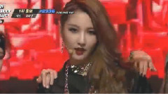 4minute - 疯 - Mnet M!Countdown20周年特辑 现场版 15/03/05