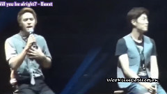 Kpop破音瞬间合辑