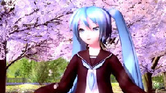 初音未来 - 桜ノ雨