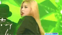 4minute - 疯 - 人气歌谣 现场版