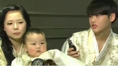 洪瑛琦&李世勇儿子周岁宴现场