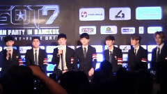 GOT7 泰国Fanmeeting 新闻发布会