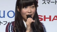 TNS動画ニュース HKT48 AQUOS スマートフォン Webキャンペーン告知イベント