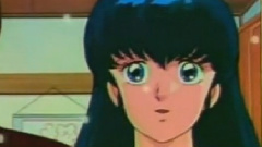 碧蓝瞳孔中的彩虹